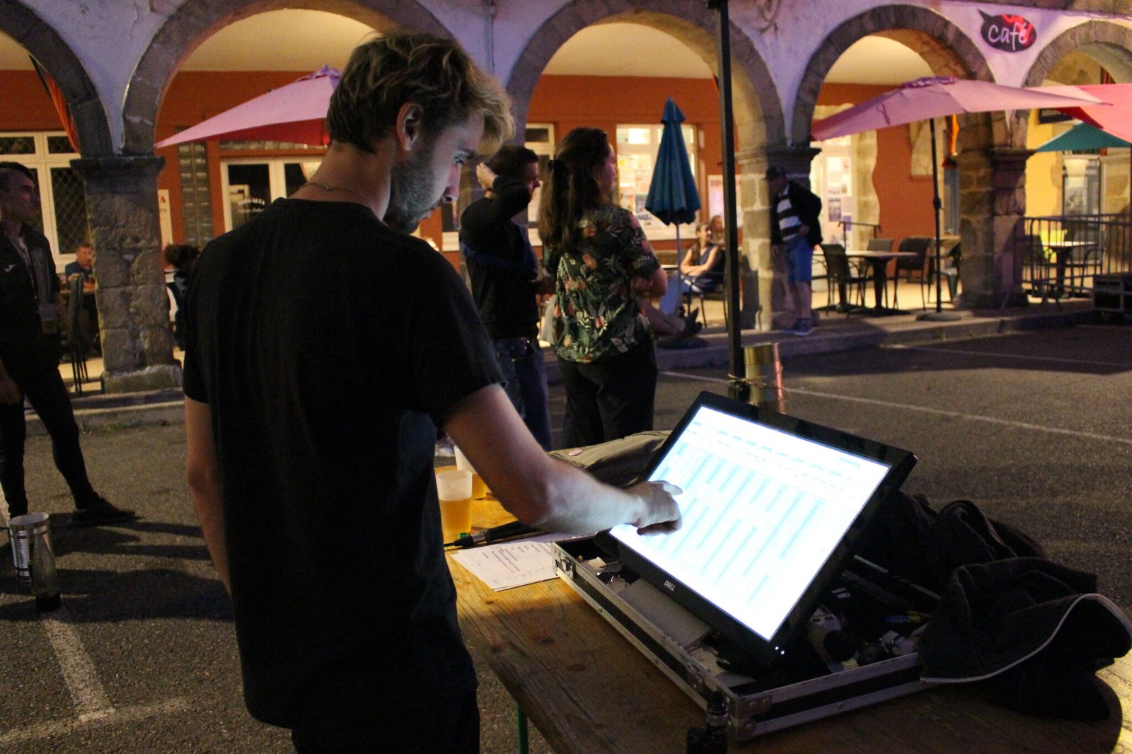 technicien son prestation PMN EVENT