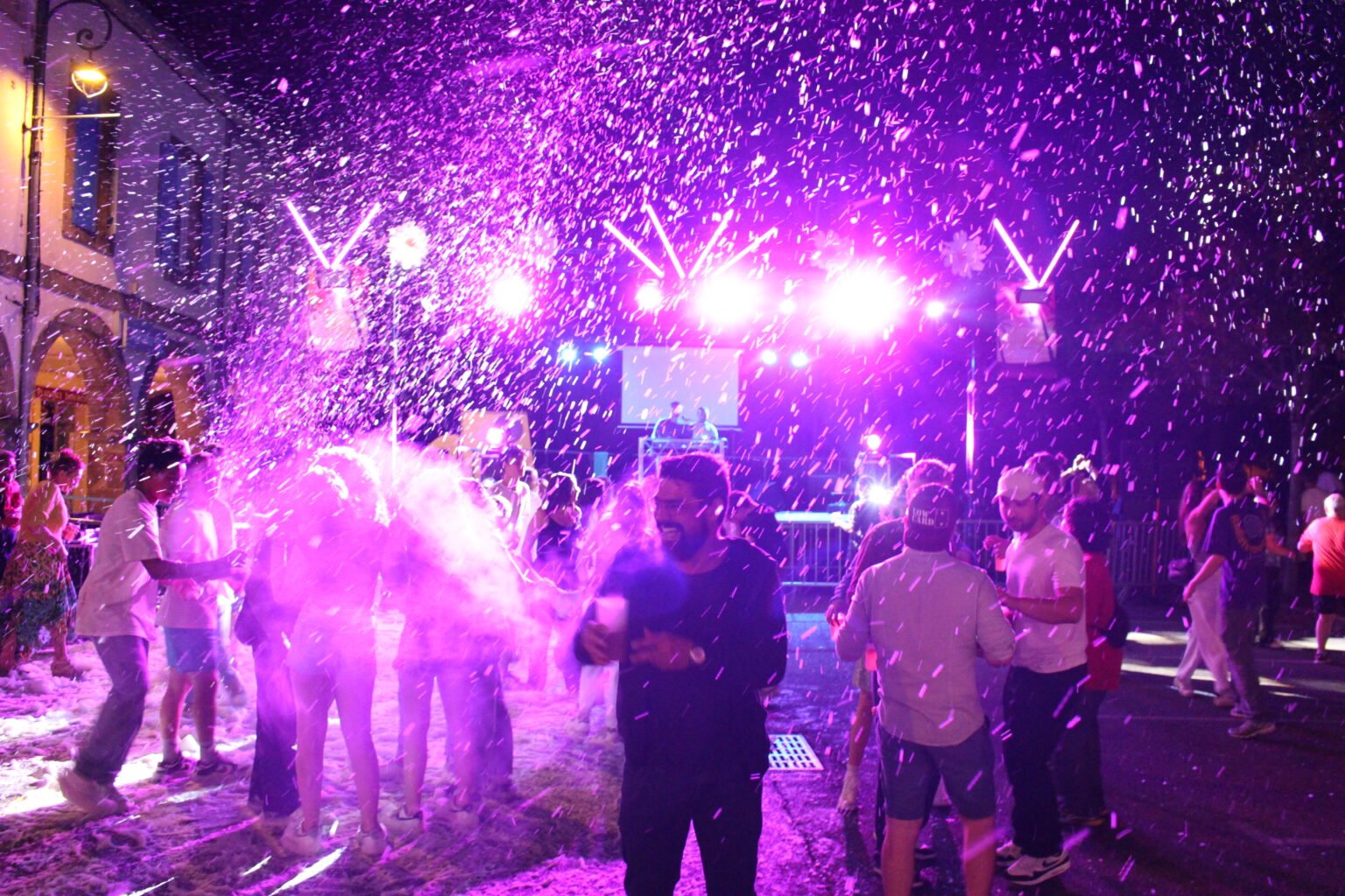 soirée neige PMN EVENT