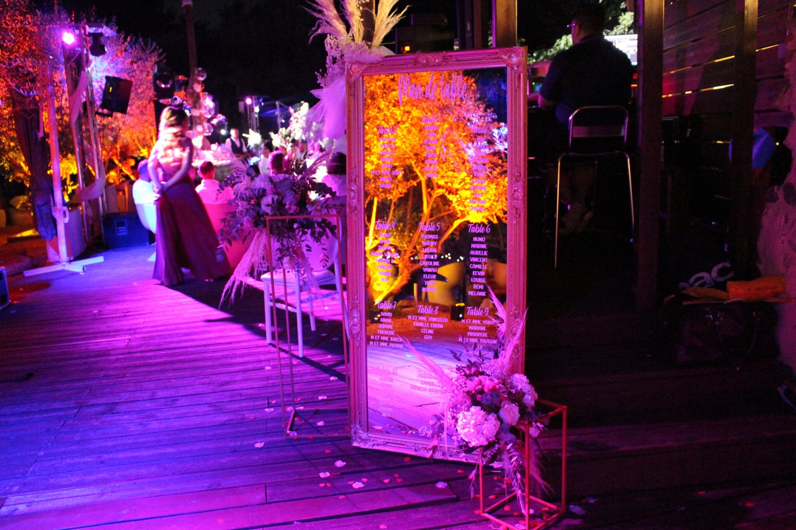 mise en éclairage PMN EVENT