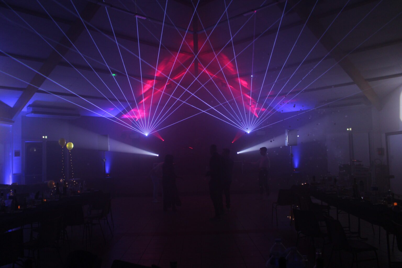 soirée laser show PMN EVENT