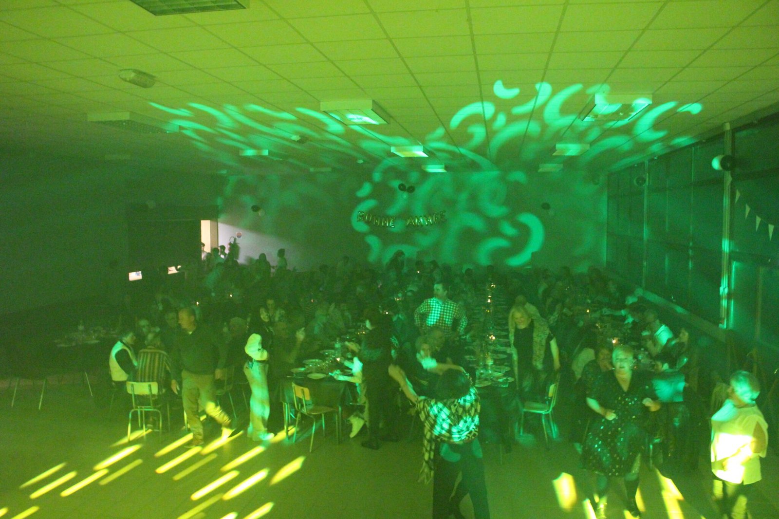 soirée dj bal disco